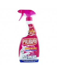 PULIRAPID Anticalcare Spray con Aceto Naturale 500ml
