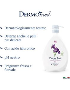 Sapone liquido mani Dermomed Purezza all’Aloe 300ml