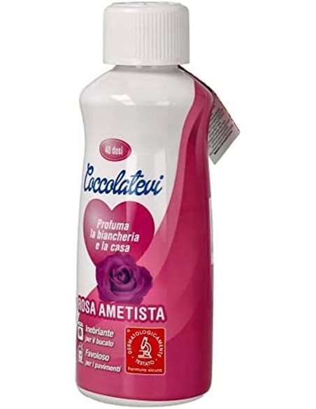 COCCOLATEVI - Rosa Ametista - Detersivo Liquido 250 Ml
