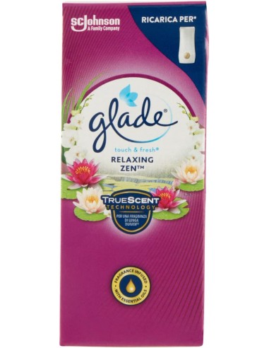 Glade Touch & Fresh Ricarica, Mini Spray, Fragranza Ocean Adventure,  Confezioni da 1 Ricarica, 10ml