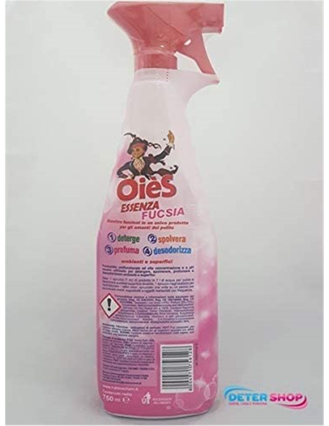 Oies Essenza Fucsia Spray 750ml