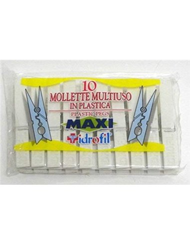 Mollette bucato di plastica