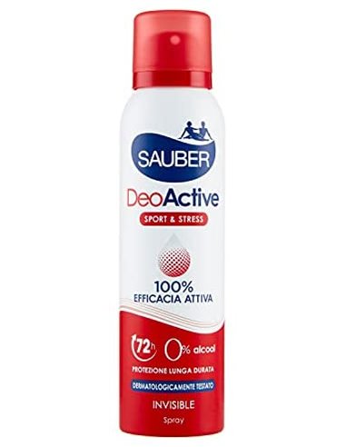 Sauber Deodorante Deoactive Spray - 150 Ml