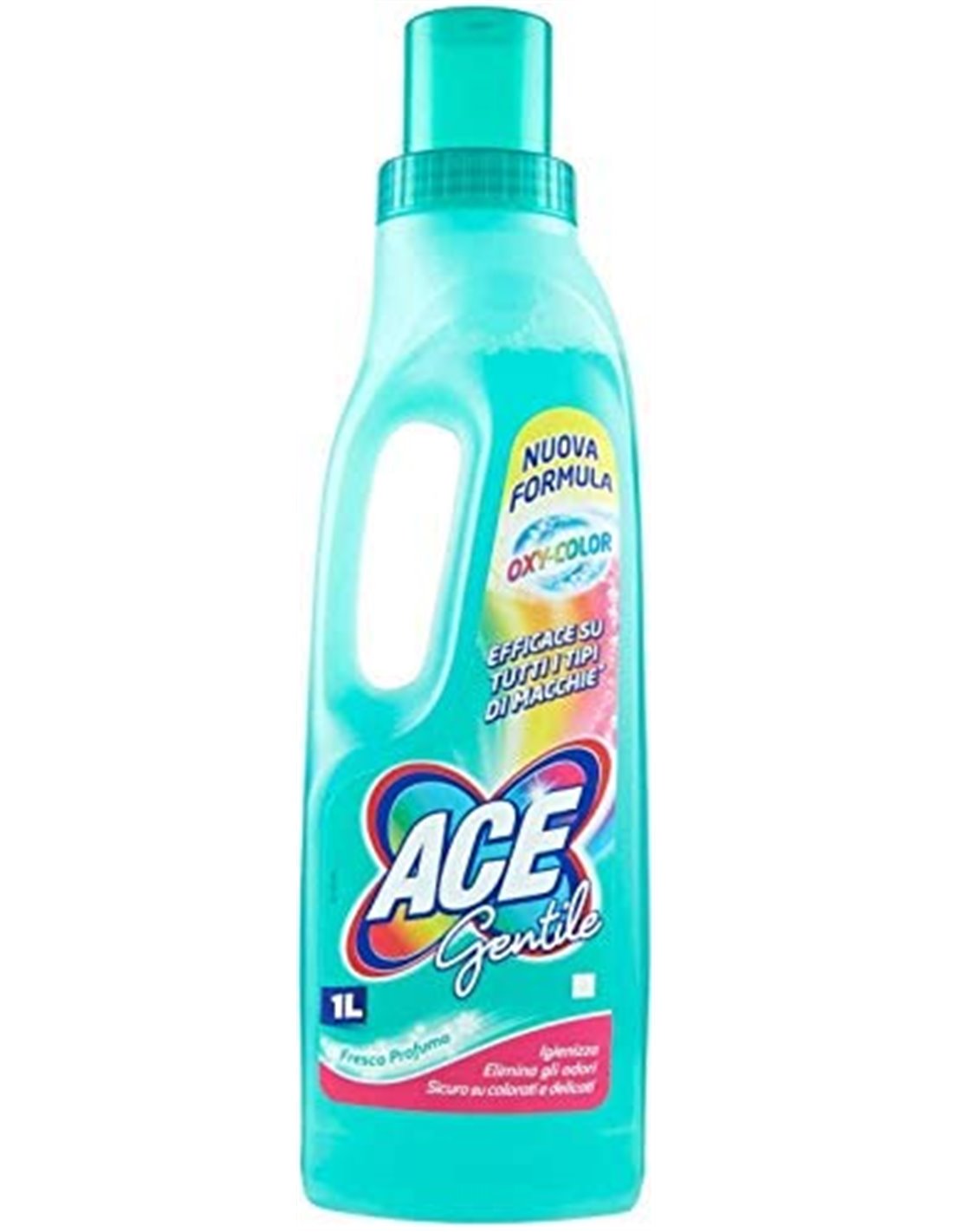 Ace - Candeggina Gentile Igienizza e Smacchia per capi colorati 2300ml